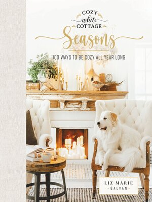 Cozy White Cottage Seasons - ebook